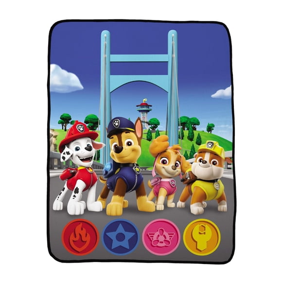 Paw Patrol "Go To Work" Throw
