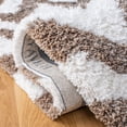 thumbnail image 2 of Safavieh Barcelona Carmella Zigzag Stripes Shag Area Rug, 2 of 7