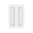 thumbnail image 2 of Toaster Cover Silicone Dust Proof Dishwasher, Fits 6.2x4.1 Inch Toasters, Protective Kitchen Appliance for Bread Makers, 2 of 5