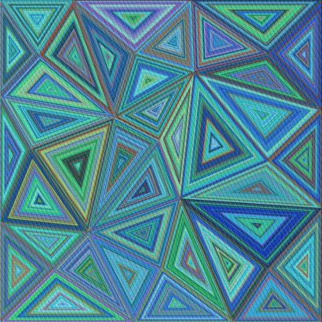Ahgly Company Machine Washable Indoor Square Transitional Dark Turquoise Green Area Rugs, 8' Square