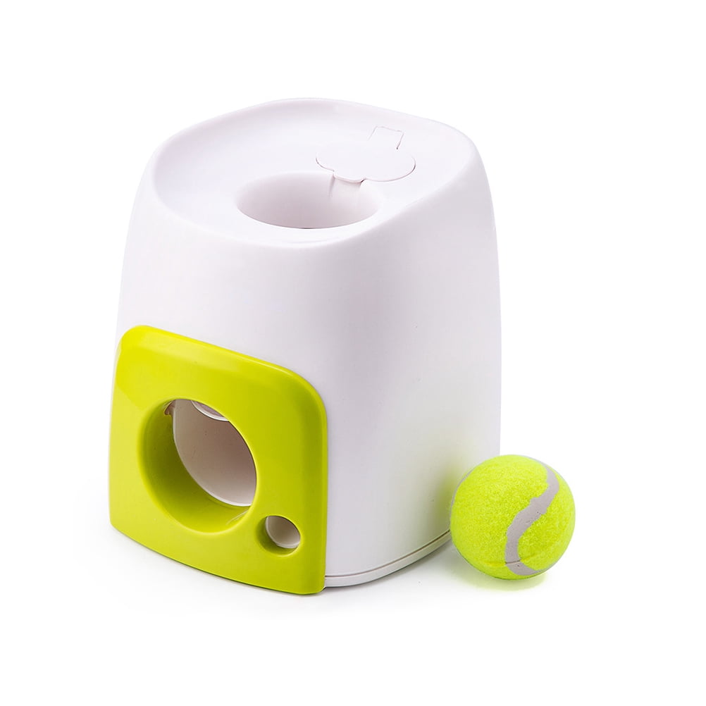 Automatic Dog Ball Launcher Dog Ball Throwing Toy Interactive Pet Toy