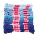 thumbnail image 2 of Polyester Thread, Exquisite Durable 12Pcs Sturdy Thread Embroidery Practical  for Handicrafts Tool for DIY Craft Purple Series,Green Series,Blue Series, 2 of 7