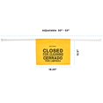 thumbnail image 2 of Alpine Industries Safety Hanging Sign (3 pack), 2 of 13