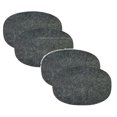 thumbnail image 1 of Oleegame 2PC Placemat Slow Cooker Heat Mat For 6 8 Compatible With And So On Oval Slow Cooker Heat Pad . Black, 1 of 8