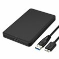 thumbnail image 2 of USB 3.0 To 2.5 Inch SATA Hard Drive External Enclosure HDD Mobile Hard Disk Box, 2 of 6