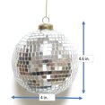 thumbnail image 2 of Ornements de boule miroir, 2 of 3