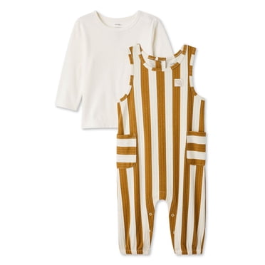 Ensemble 2 pièces avec barboteuse George pour bébés garçons