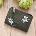 thumbnail image 1 of Women's Mini Zipper Bag Card Holder Coin Wallet, 1 of 1