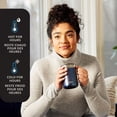 thumbnail image 2 of Tasse en acier inoxydable Contigo Streeterville avec couvercle anti-éclaboussures, 414 ml (14 oz), gobelet isotherme avec poignée pour café et thé, bleu maïs, 2 of 9