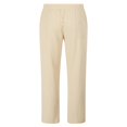 thumbnail image 3 of Ediodpoh Men's Casual Cotton and Linen Drawstring Pants Men Pants Beige XXL, 3 of 9