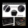 thumbnail image 4 of Tool Box Organizer and Storage Tray, Tool Box Drawer Organizer Bins, Toolbox Organizer Tray Divider Set, Black 32 Pack,32 x Tool Boxes,Black, 4 of 9