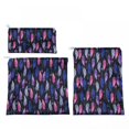 thumbnail image 2 of Lot de 3 Sacs Réutilisables pour Sandwichs et Collations, Sacs à Collation à Fermeture Éclair Sécuritaires pour Conserves, Friandises et Contenants de Rangement pour Sandwichs, 2 of 2
