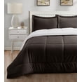 thumbnail image 2 of Swift Home Reversible Plush Mink & Sherpa Comforter Set, Luxuriously Soft, 2 of 3