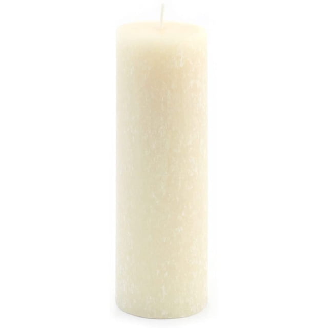 Root Candles Unscented Timberline Pillar Candle, 3 x 9-Inches, Buttercream
