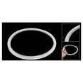 thumbnail image 2 of 3 Pcs 26 cm Inner Rubber Seal Gasket for Pressure Cooker White, 2 of 2