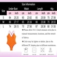 thumbnail image 3 of Yammkia Swimsuit One Piece One Piece Swimsuit Women Modest Bathing Suit Quick Dry Full Coverage Swim Suit(Pink,L), 3 of 8