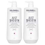 Goldwell DualSenses Just Shampooing lisse et revitalisant Liter Duo