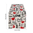 thumbnail image 3 of Boovnll Valentines Day Table Runner, 13x35" Valentine's Day Printing Table Runner, Valentines Table Runner for Holiday Kitchen Dining Table, Party Decor, Valentines Day Decorations, 3 of 6