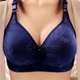 thumbnail image 2 of Besolor Womens Bras No Underwire Full Coverage Everyday Underwear Cozy Soft Push up Supportive Bralettes, 2 of 7