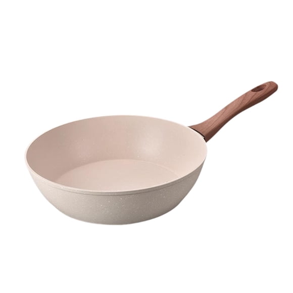GROWTH TANK Stir Fry Pan for Daily Cooking Ceramic and Electric Stove All Stove 26x7.1cm