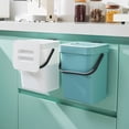 thumbnail image 3 of Small Kitchen Compost Bin,Small Kitchen Compost Bin Kitchen Waste Bin Household Countertop Container Eco-Friendly Materials, 3 of 7
