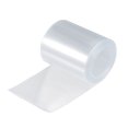 thumbnail image 1 of Unique Bargains 60mm Flat 10ft Clear PVC Heat Shrink Tube Wraps Battery Wrap for Big Battery Pack, 1 of 5