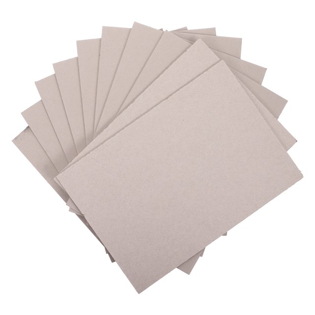 Weiweiguan 10pcs Kids DIY Paperboard Handmade Paperboard Thickened Double Sided Paperboard