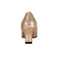 thumbnail image 4 of FLORAL Ada Women's Wide Width Sequins Vamp and Rhinestone Ornament Pumps, 4 of 6