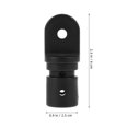 thumbnail image 3 of Shisuyan 2 Pcs Embout d'Oeil Petit Ajustement Bimini Haut Embout d'Oeil Capuchon Pièce pour Bimini de Bateau Marin Haut, 3 of 9