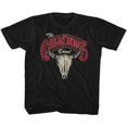 thumbnail image 1 of T-Shirt Jeunesse Noir Charlie Daniel's Band Skull N Logo, 1 of 2