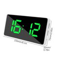 thumbnail image 2 of Kcavykas Home, Kitchen, Refrigerator Storage,USB Output Mobile Phone Charging Snooze Mirror Clock Creative Multifunctional LED Alarm Clock, 2 of 2