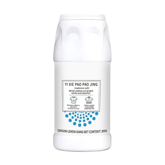 Kneading Free Clothes Free Shoes Cleaning Net Yellowing Stain Remover Sodium Percarbonate Laundry Booster Eco Friendly Weighs 0.705 Lb