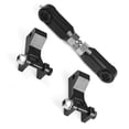 thumbnail image 2 of Transemion Aluminum Alloy Adjustable Front Rear Lowering Kit 3PCS Rear Lowering Kit Front Lowering Kit Black, 2 of 6
