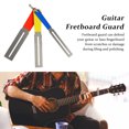 thumbnail image 3 of Guitar Finderboard Guard, 3Pcs Universel Fine Finition Guitare Touche Garde Léger Usure Forte 14cm pour la Réparation, 3 of 8