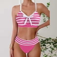 thumbnail image 1 of Cameland Women Summer Plus Size Printing Swimsuit Bikini Split Swimsuit Suit, 1 of 5