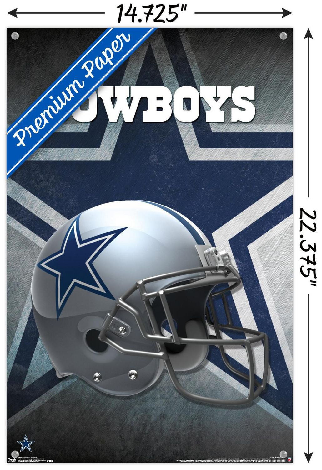 NFL Dallas Cowboys - Casque 16
