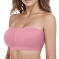thumbnail image 2 of Bra Tops for Women - A-Line Strapless Solid Color Everyday for Plus Size Comfort and Support, 2 of 3