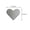 H, variant on Yhmxh Office Supplies,School Supplies,Back To School Supplies Vintage Leather Heart Bookmark Page Corner,Leather Love Bookmark Book Mark