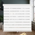 thumbnail image 1 of Cordless Zebra Blinds Roller Shades for Window-Dual Layer Sheer Blinds Light Control with Valance Day Night Privacy Light Filtering Fabric ; W x ; H (W.xHcm), 1 of 7