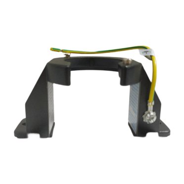Milaget Ceiling Fan Mounting Bracket Light Fixtures Base Black Support Mount Bracket