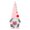 B, variant on Agiferg Mother's Day Faceless Doll Love High Hat Rudolph Standing Doll Creative Gift Cloth Doll