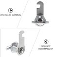 thumbnail image 2 of SHISUYAN 2pcs Cabinet Security Locks Cam Locks Cupboard Locks Electric Box Safety Locks, 2 of 8