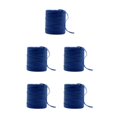 thumbnail image 1 of Baohd Fil de Corde en Raphia Robuste et Durable pour Bricolage Ruban en Papier Naturel Fil de Crochet Uni Bleu Saphir 5Ensemble, 1 of 6