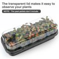 thumbnail image 3 of 10 Cells Seedling Starter Tray Seed Germination Garden Flower Plant Pots, 3 of 6