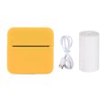 thumbnail image 2 of Mini Pocket Thermal Printer, Portable Sticker Maker with 203 DPI  Photo Printing,  Connection for Smartphones, Includes 1 Roll of Thermal Paper for IOS and, 2 of 6