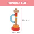 thumbnail image 2 of Wooden Musical Trumpet Toy Creative Instrument Toy Early Educational Toy, 2 of 8