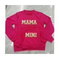 thumbnail image 1 of Mommy and Me Matching Outfits  Long Sleeve Letter Print Sweatshirts, 1 of 2