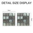 thumbnail image 2 of 3D Self Adhesive Tiles for Bathroom Kitchen Wall Tile Edges - 20 Sheet, 2 of 5