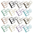 thumbnail image 3 of Gupbes Pinces à Reliure Multicolores, Pinces à Reliure Creuses, Fermes pour Cuisine de Bureau, 3 of 8
