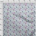 thumbnail image 3 of oneOone Polyester Spandex Purple Fabric Cactus Sewing Craft Projects Fabric Prints By Yard 56 Inch Wide, 3 of 5